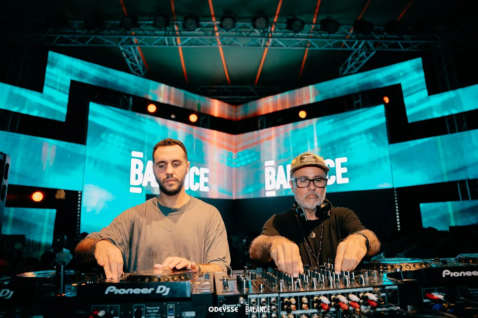 Balance Festival — Argentine progressive duo
